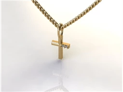 Pingente Cruz Mini