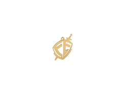 Pingente F - Escudo