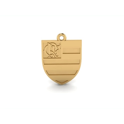Pingente Flamengo - Escudo